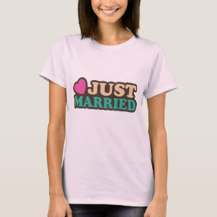 T-shirt Juste marié