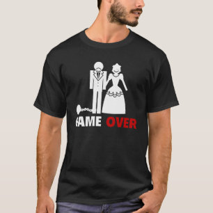 T-shirt Juste marié - JEU SUR