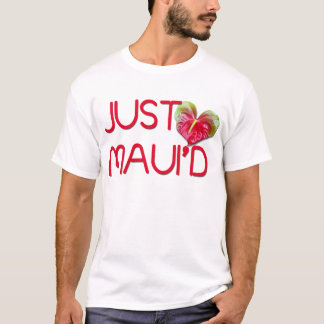 T-shirt Juste Maui