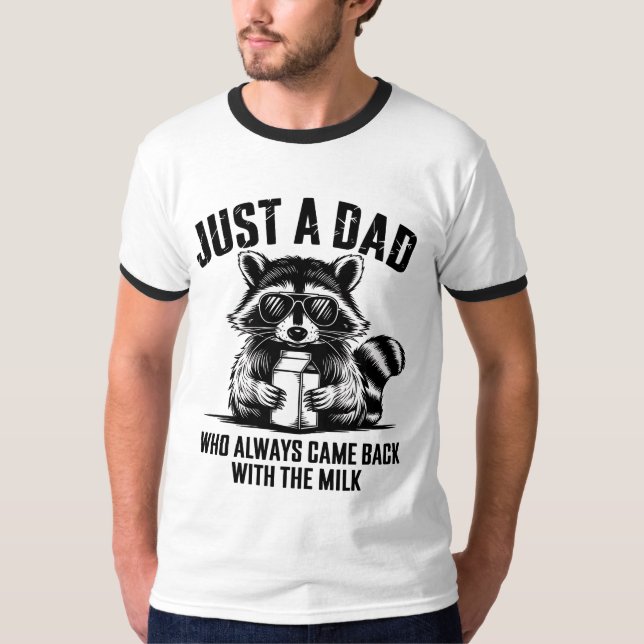 T-shirt Juste Meilleur Père Jamais (Devant)