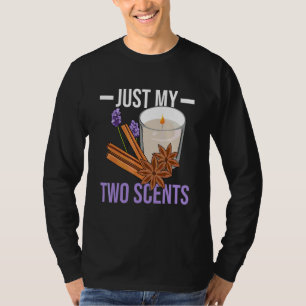 T-shirt Juste mes deux parfums pour une fabrication de bou