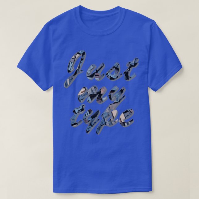 T-shirt Juste mon type 1 (Design devant)