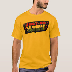 T-shirt Juste-nous logo de ligue