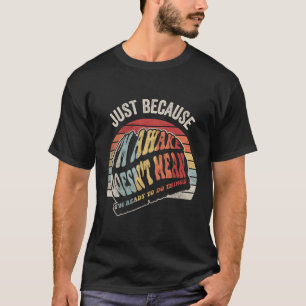 T-shirt Juste Parce Que Je Suis Réveillé Tweens Ns