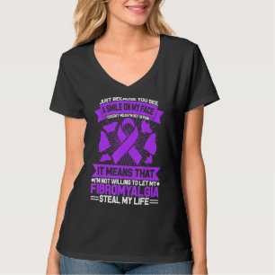 T-shirt Juste parce que vous voyez un sourire sur mon visa