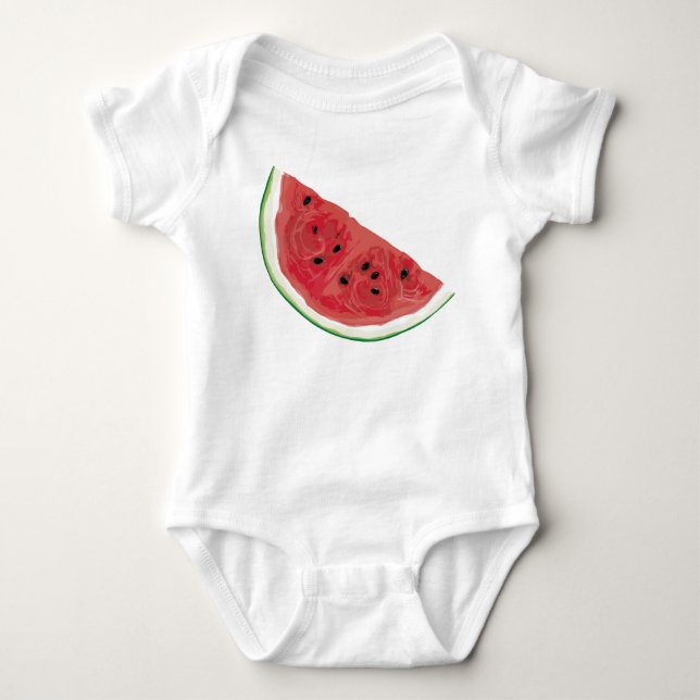 T-shirt Juste pastèque (Devant)