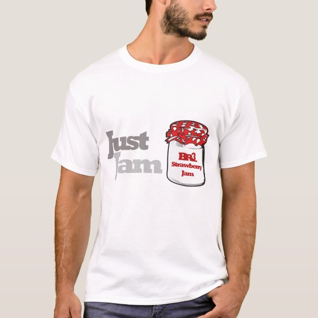 T-shirt Juste pièce en t de confiture (Devant)