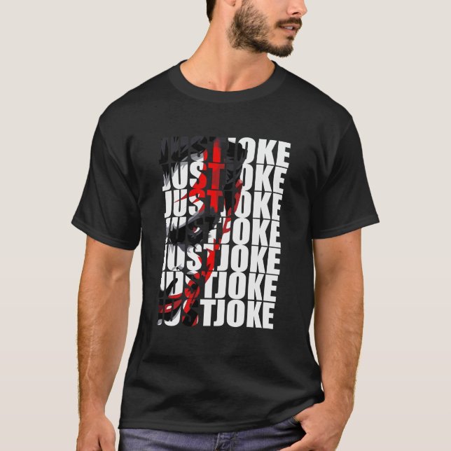 T-shirt Juste plaisanter (Devant)