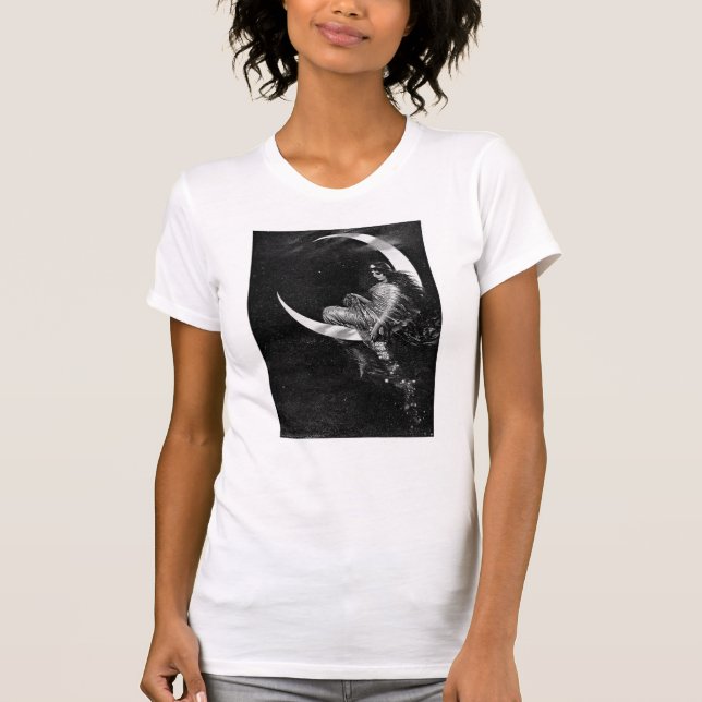 T-SHIRT JUSTE POUR DES CHEMISES DE FEMMES (Devant)