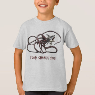 T-shirt Juste pour les ENFANTS, chemise de Sharktopus