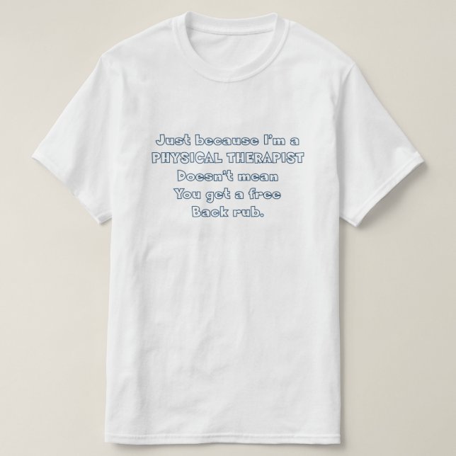 T-shirt Juste puisque pinte (Design devant)