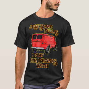 T-shirt Juste Quelques Fellas Je Joue Des Pratiques De Voi