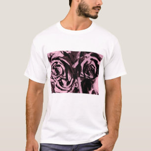 T-shirt Juste quelques Roses