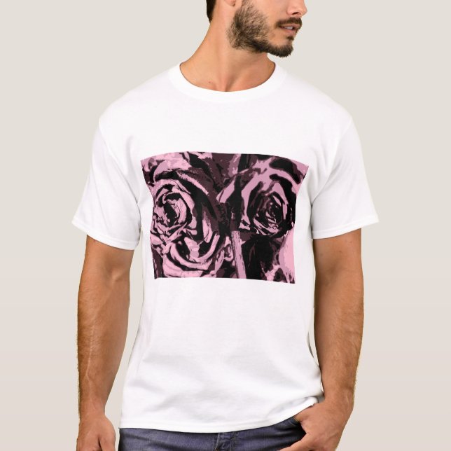 T-shirt Juste quelques Roses (Devant)