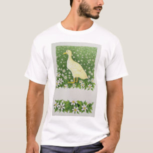 T-shirt Juste regardant