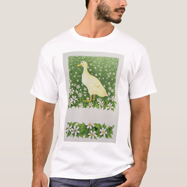 T-shirt Juste regardant (Devant)