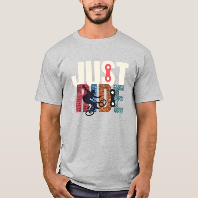 T-shirt Juste Ride (Devant)