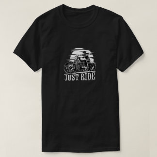 T-shirt Juste Ride