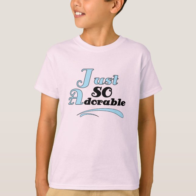 T-shirt Juste si adorable (Devant)
