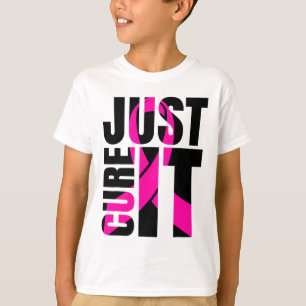T-shirt Juste soigner Il Le Bande De Sensibilisation Au Ca