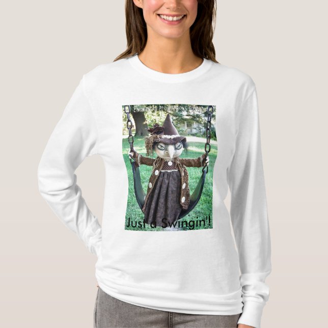 T-shirt Juste Swingin'! d'A (Devant)