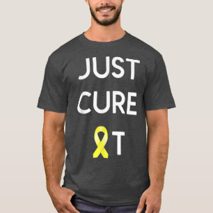 T-shirt JUSTE TRAITER - Sensibilisation au cancer chez l'e