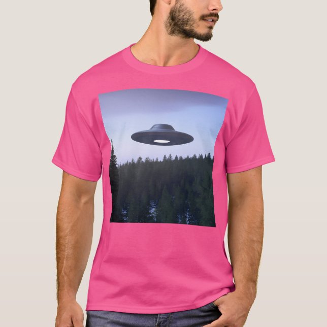 T-shirt Juste Ufo (Devant)