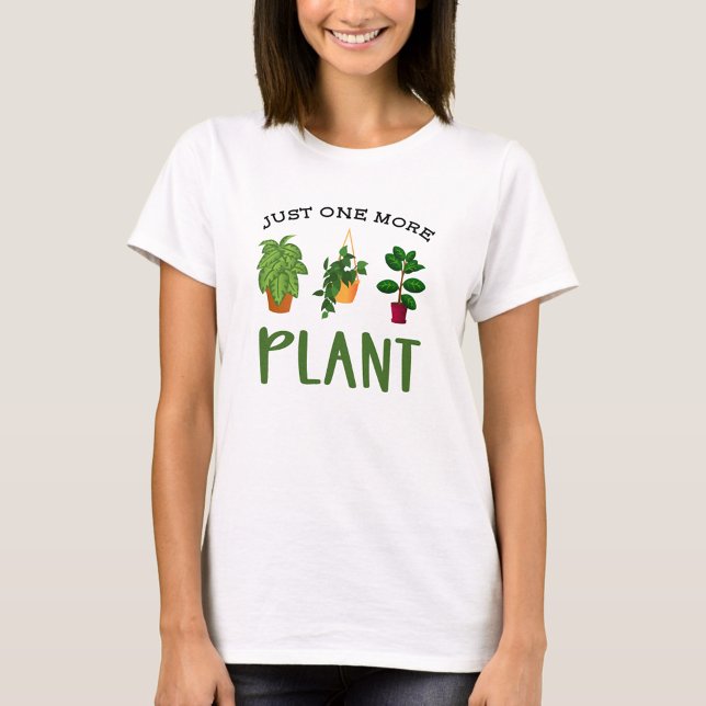 T-shirt Juste Un Amant Plante De Plus (Créateur téléchargé)