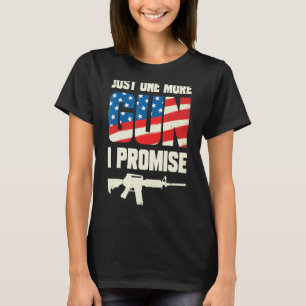 T-shirt Juste Un Arme De Plus Je Promets Aux Anciens Comba
