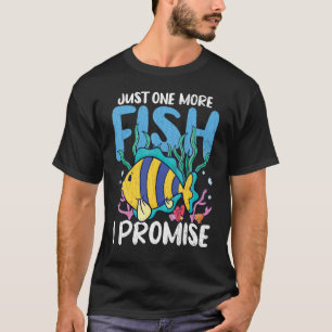 T-shirt Juste Un Autre Aquarist Aquarist Aquari
