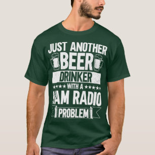 T-shirt Juste Un Autre Boisson De Vin Avec Un Problème De