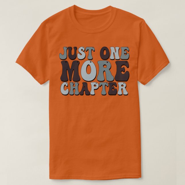 T-shirt Juste un autre chapitre 1 (Design devant)
