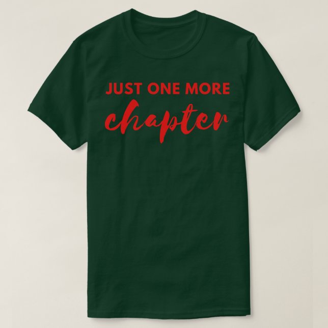 T-shirt Juste un autre chapitre 9 (Design devant)