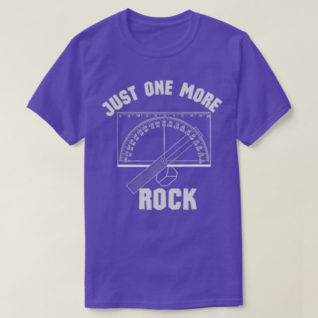 T-shirt Juste un autre gologue des roches classique (Design devant)
