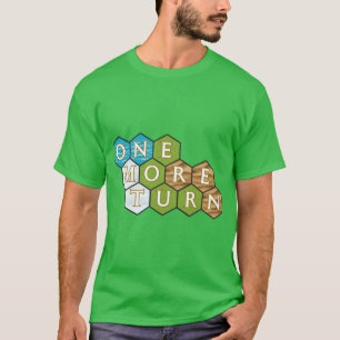 T-shirt Juste un autre jeu de stratégie de civilisation Co