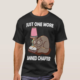 T-shirt Juste un autre livre de chapitre interdit Lover Te