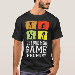 T-shirt Juste Un Autre Match Je Promets Volleyball