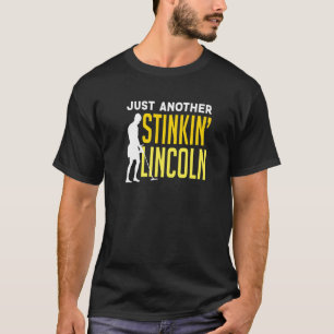 T-shirt Juste un autre métal Stinkin Lincoln Détection