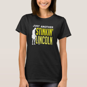 T-shirt Juste un autre métal Stinkin Lincoln Détection