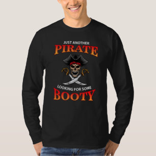 T-shirt Juste Un Autre Pirate À La Recherche D'Un Petit Pi