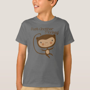 T-shirt Juste un autre singe
