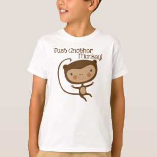 T-shirt Juste un autre singe