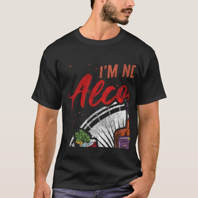 T-shirt Juste Un Barman Faisant Maison Bartender 2 (Devant)