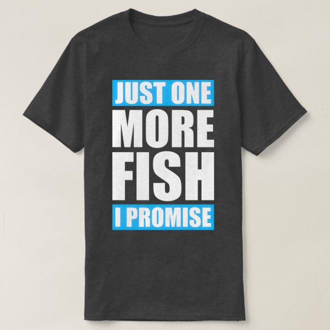 T-shirt Juste un cadeau de Poisson Aquaristic (Design devant)