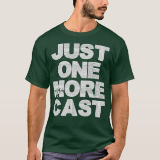 T-shirt Juste Un Cast De Plus