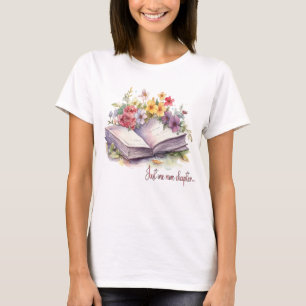 T-shirt Juste un chapitre de plus - Amoureux des livres