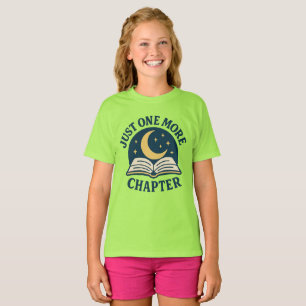 T-shirt Juste Un Chapitre De Plus - Cosy Nightime Book Lov