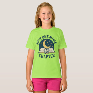 T-shirt Juste Un Chapitre De Plus - Cosy Nightime Book Lov