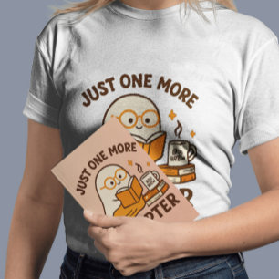 T-shirt Juste Un Chapitre De Plus Ghost Halloween de Boish