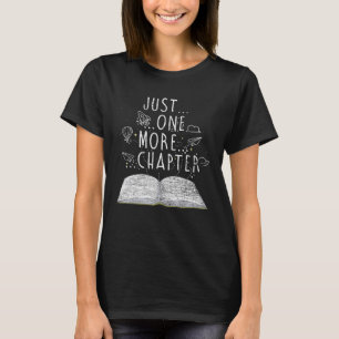 T-shirt Juste Un Chapitre De Plus Lecture Livres Bibliothè